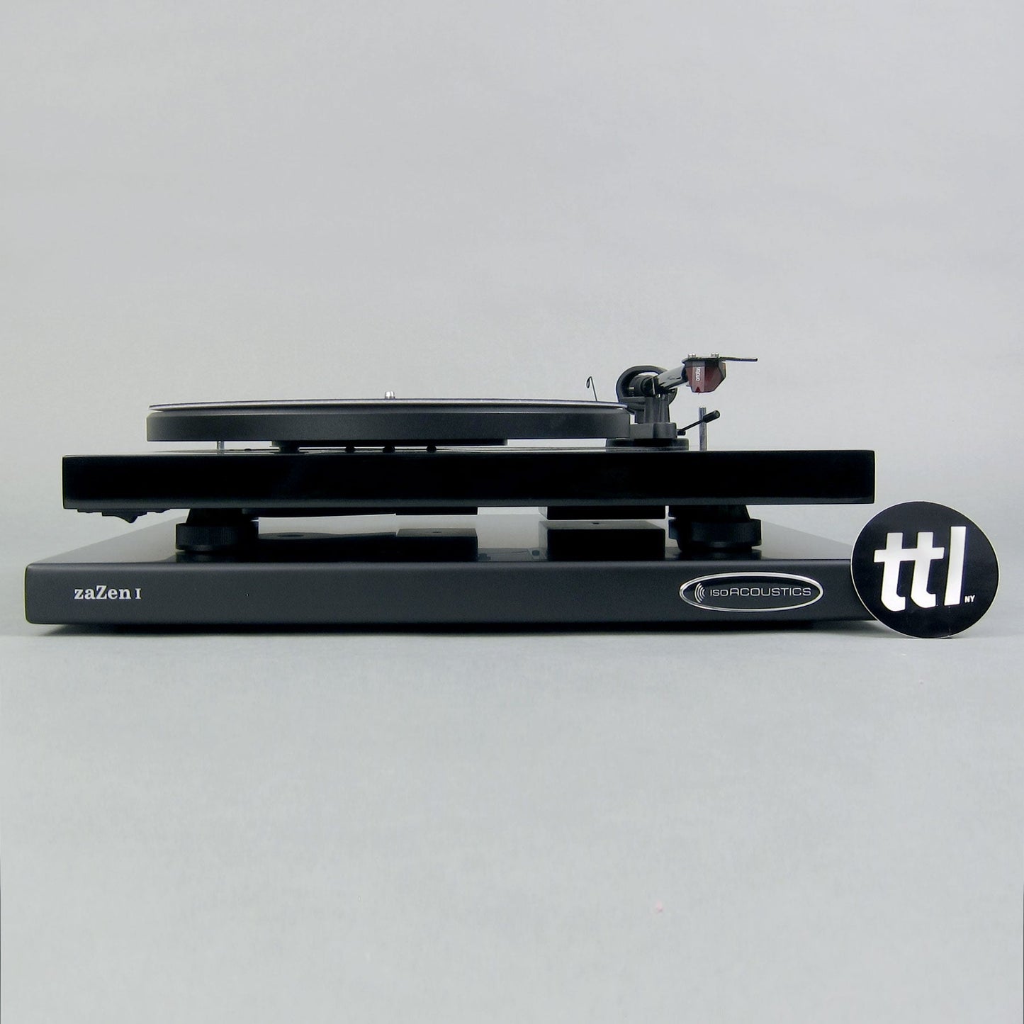 IsoAcoustics: Zazen II Turntable Isolation Platform - 40 lbs Max