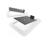 Kanto: S6 Desktop Speaker Stands for YU6 / TUK (White / Pair)
