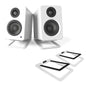 Kanto: S2 Desktop Speaker Stands for YU2
