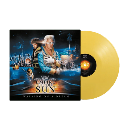 Walking On A Dream (Mustard Yellow LP) - Empire of the Sun [Colour Vinyl]