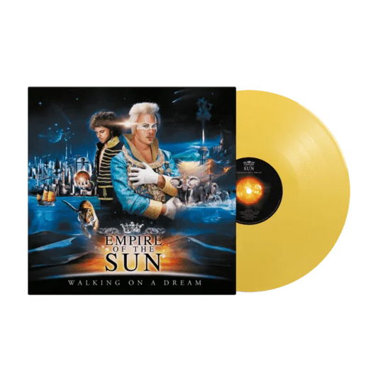 Walking On A Dream (Mustard Yellow LP) - Empire of the Sun [Colour Vinyl]