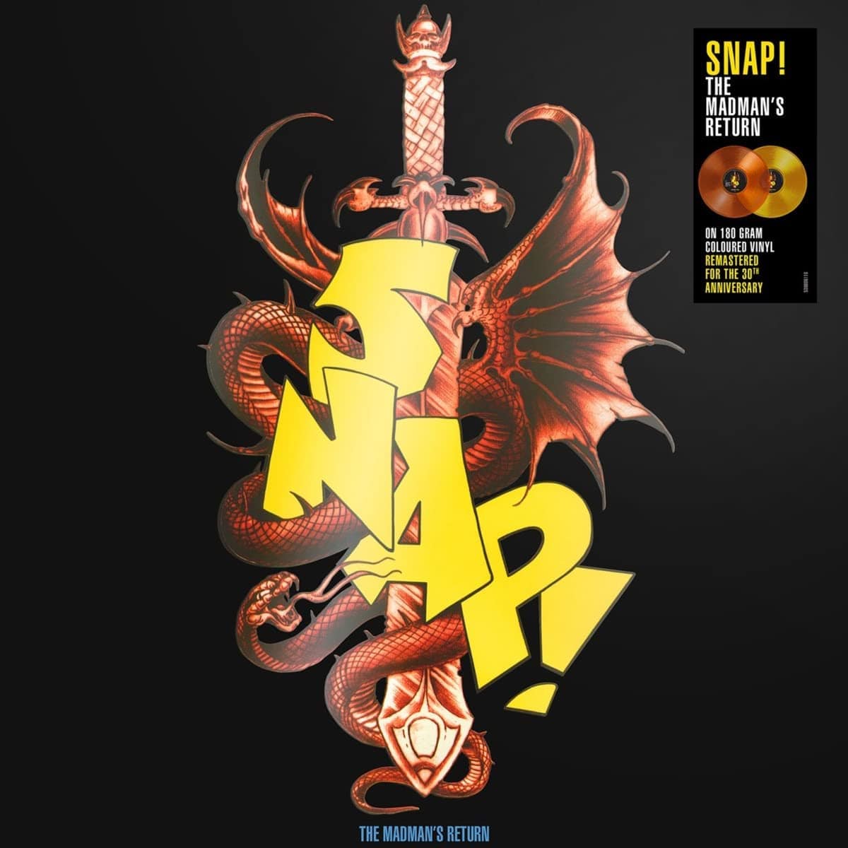 The Madman's Return:   - Snap! [Colour Vinyl]